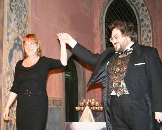 Patronatskirche: Ausstellung von Elvira Münchow eröffnet!