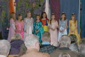 Kein Aprilscherz: Prinzessinnenraub in der Patronatskirche!