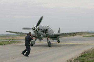 Flugveranstaltung am BER