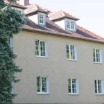 Das alte Gemeindeamt steht seit Monaten leer. (Foto: Wolff)