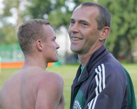 Mike Schuffenhauer: " Ich bin überzeugt, dass die Mannschaft das Potential hat, um in der Kreisliga zu bestehen."