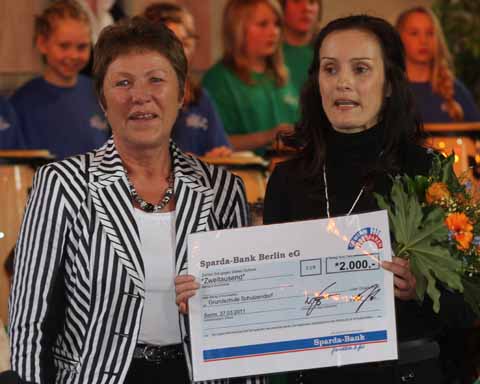 Ohne Sponsoren würde so manches im Argen liegen!