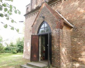 Interessierten stehen die Türen der Patronatskirche am Sonntag offen. (Foto: Wolff)