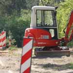 Einige Kilometer Straßen wurden in diesem Jahr bereits gebaut.