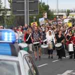 BER/BBI Protest geht weiter.