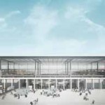 Terminal des Flughafens Willy Brandt