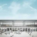 Terminal des Flughafens Willy Brandt