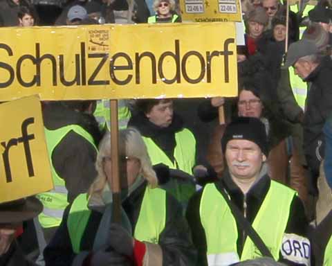 Eine gute Wahl: Gernut Franke erhält das Vertrauen vieler Schulzendorfer!