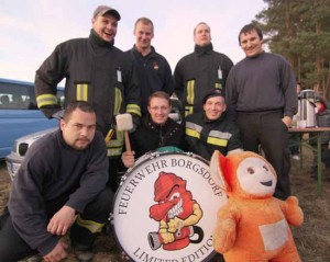 TS Blasen: Schulzendorfs Feuerwehrleute sind echt Spitze!