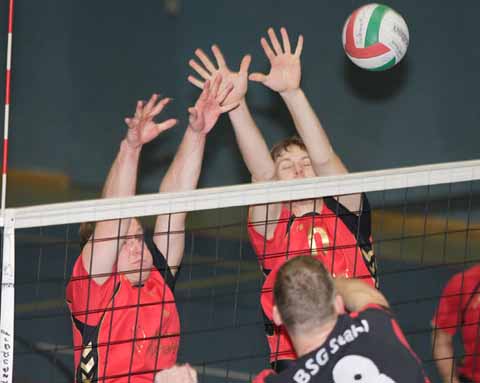 Volleyball:  SV Schulzendorf streckt sich vergeblich!