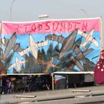 7.500 Menschen gingen in Schönefeld auf die Straße.