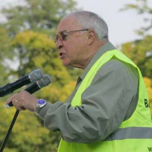 Der Bürgerverein Berlin Brandenburg e. V. (BVBB) kündigt seinen Widerstand gegen das Urteil an. Im Bild: der Ehrenvorsitzende des BVBB, Ferdi Breidbach, (Foto: Wolff)