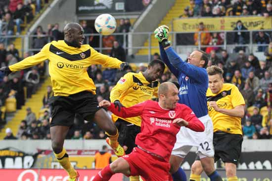 2. Bundesliga: Auch Dynamo Dresden ringt Energie nieder!