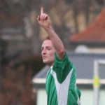 Stefan Sommerfeld schoss drei Tore!