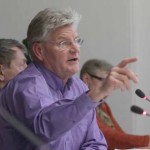 Die Nummer 1 bei den Linken: Dr. Herbert Burmeister (Foto: Wolff)