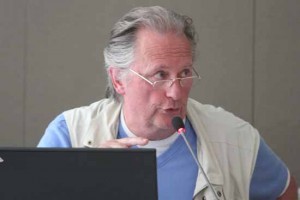 Jochim Kolberg: "Wozu brauchen wir eigentlich Beschlüsse der Gemeindevertretung, wenn sich die Gemeindeverwaltung sowieso nicht daran hält?“ (Foto: Wolff)