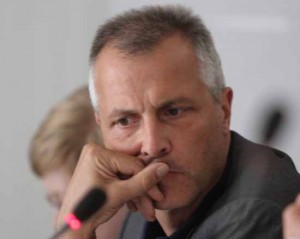 Bürgermeister Mücke schlug die Einladung am "Schaulaufen" von Brandenburgs Finanzminister Markov aus. (Foto: Wolff)