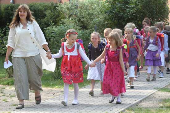 Der Schulzendorfer gibt Tipps für einen sicheren Schulweg!