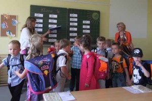 Einschulung: ABC – Schützen feierten ihren Schulbeginn!
