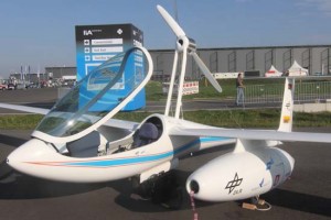 ILA  – Splitter 2012:  Erstes Solarflugzeug landet auf dem Expo Center!