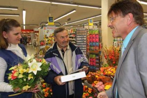 Edeka – Aktion: Eine Schulzendorferin gewinnt ein Apple iPad!