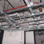 In zahlreichen Räumen herrscht der Rohbauzustand.