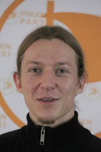 Piratenpartei Brandenburg: Veit Göritz wurde auf Listenplatz 1 für die Bundestagswahl 2013 gewählt!