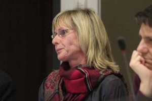 Bauamtsleiterin Undine Nulle: „Wir sind Auftraggeber des Gutachten und verwerten die Ergebnisse des Gutachtens.“. (Foto: Wolff)