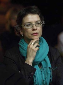 Auch die SPD Direktkandiadatin zum Bundestag, Tina Fischer kam zum Bürgerdialog in die Butze. (Foto: Wolff)