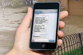 KATWARN: Kostenloser Dienst warnt vor Gefahrensituationen per SMS, E – Mail oder APP.