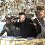 Kim Jong - Un hat die Insel Baengnyeong im Visier. (Foto: KCNA)