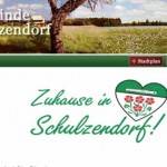 So sah die Web Seite der Gemeinde vor Kurzem aus.