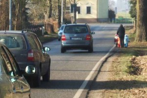 Der Weg ins Altdorf gleicht manchmal einer Mutprobe. (Foto: J.Kolberg)