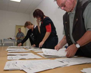 Die Gemeinde Schulzendorf sucht Wahlhelfer für die Bundestagswahlt im September. (Foto: Wolff)