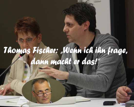 Ist SPD Chef Fischer Schulzendorfs mächtigster Mann?