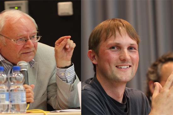Das sagen die Direktkandidaten unseres Wahlkreises zum Thema BER – Steffen Kühne (Die Linke) und Knut – Michael Wichalski (FDP) – Teil 1.