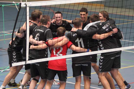 Volleyball Brandenburg Liga: Enndi Schletter: „Ich bin mit dem Saisonstart zufrieden!“