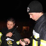 Schulzendorfer Feuerwehrleute betreuten den Wettkampf. (Foto: Wolff)