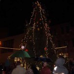 Lichterfest in Schulzendorf.