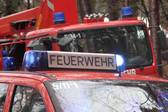 Dilemma: Bei der Schulzendorfer Feuerwehr brennt es!