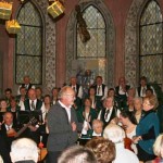 Dr. Wilfried John und Dr. Heidi Burmeister vom Patronatskirchenverein. (Foto: Irene Robus)