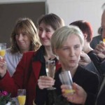 Neujahrsempfang im Rathaus.