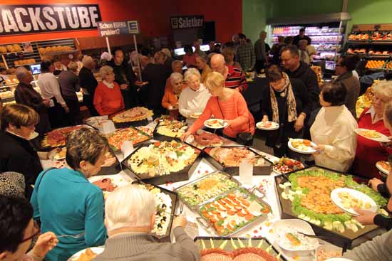 EDEKA: 300 Besucher schlemmten und schwärmten beim Brunch!