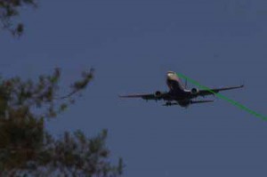 Schönefeld/Tegel: Laser Attacken auf Flugzeuge!