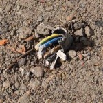 Bereits öfters wurden "verdächtige" Materialien im RC - Material gefunden. (Foto: Wolff)