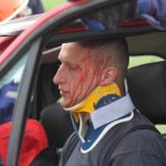 Übungseinsatz: Verkehrsunfall