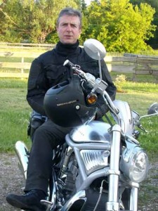 Auf den Zahn gefühlt – Jens Wollenberg und Hans – Georg Bäumer (beide Die Linke)