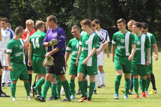 Die Kicker der SG Schulzendorf können auf eine erfolgreiche Saison zurückblicken.