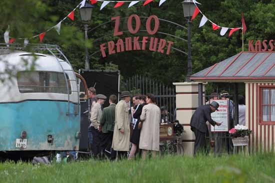 Brandenburg ist beliebter Filmstandort – ARD drehte auch in Schulzendorf!