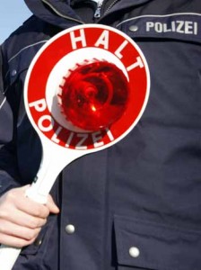 Himmelfahrt: Polizei stoppt SUFF – Fahrer